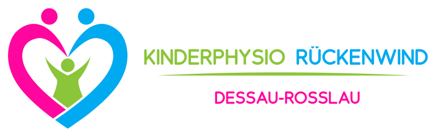 Logo der Kinderphysiotherapie Rückenwind
